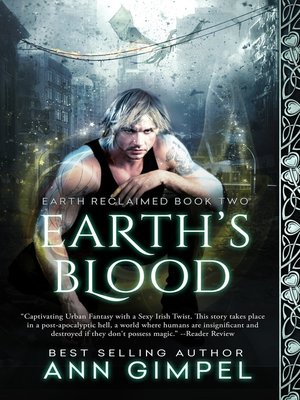 cover image of Earth's Blood